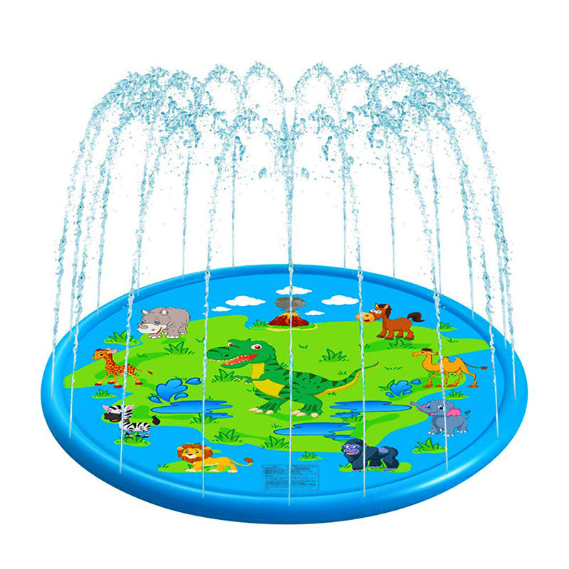 children's outdoor splash pad