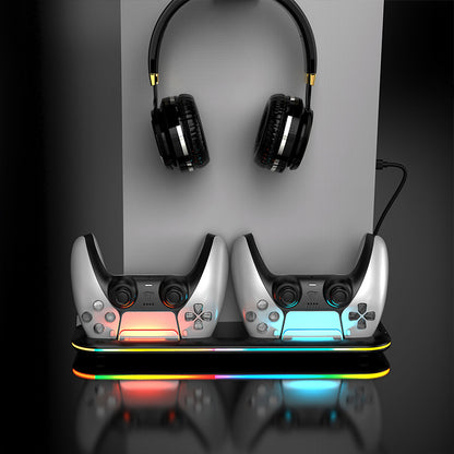 PS5 Slim Charging and Cooling Station