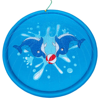 children's outdoor splash pad