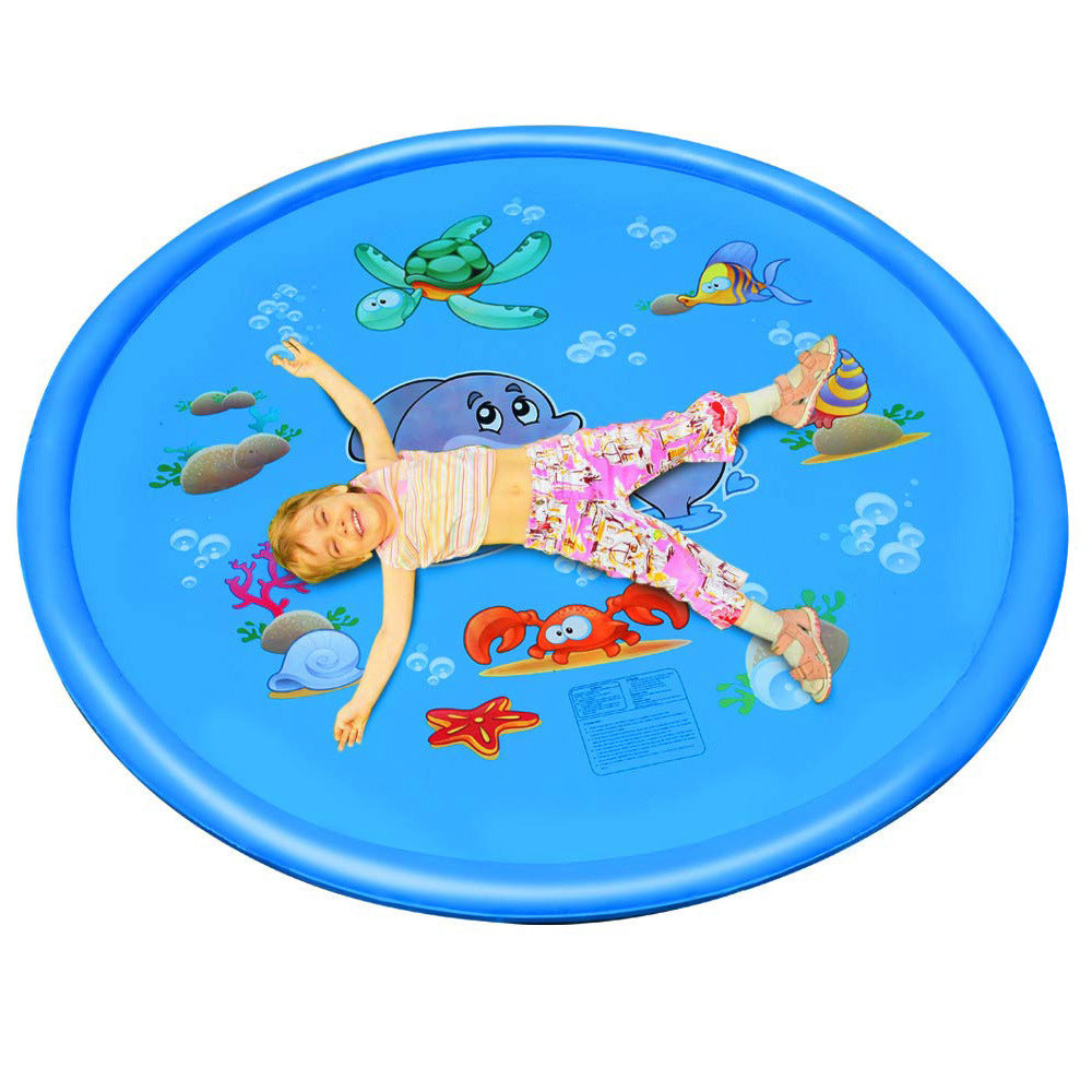 children's outdoor splash pad