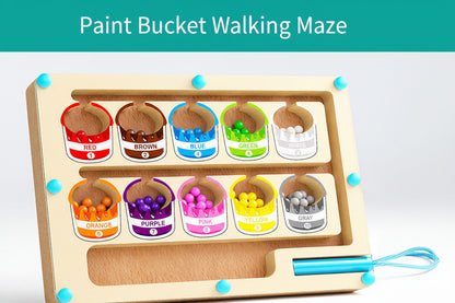 Wooden Magnetic Counting Operation Set