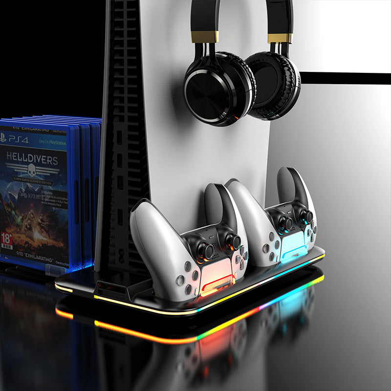 PS5 Slim Charging and Cooling Station