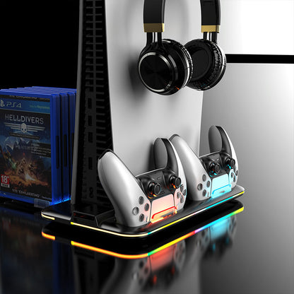 PS5 Slim Charging and Cooling Station