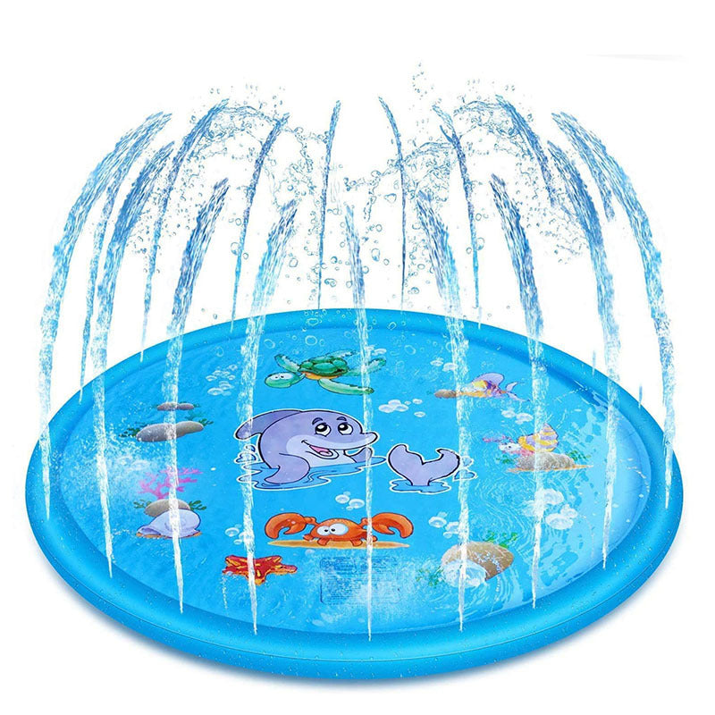 children's outdoor splash pad