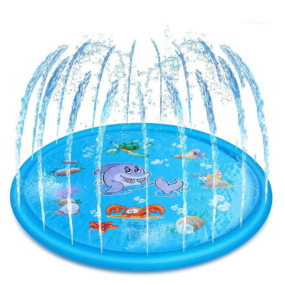 children's outdoor splash pad