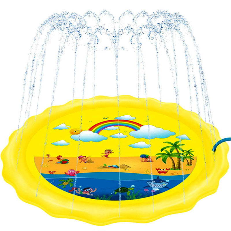 children's outdoor splash pad