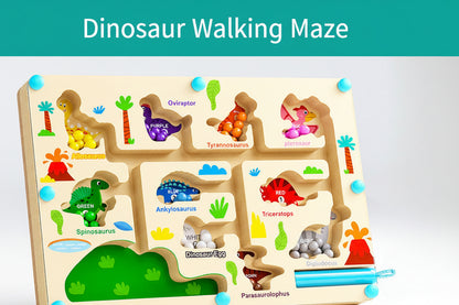 Wooden Magnetic Counting Operation Set