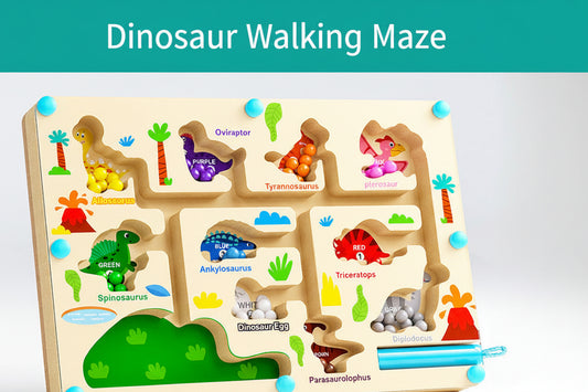 Wooden Magnetic Counting Operation Set