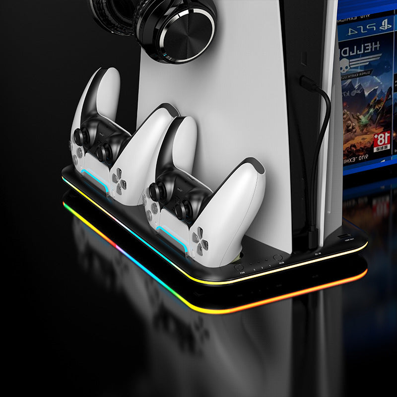PS5 Slim Charging and Cooling Station