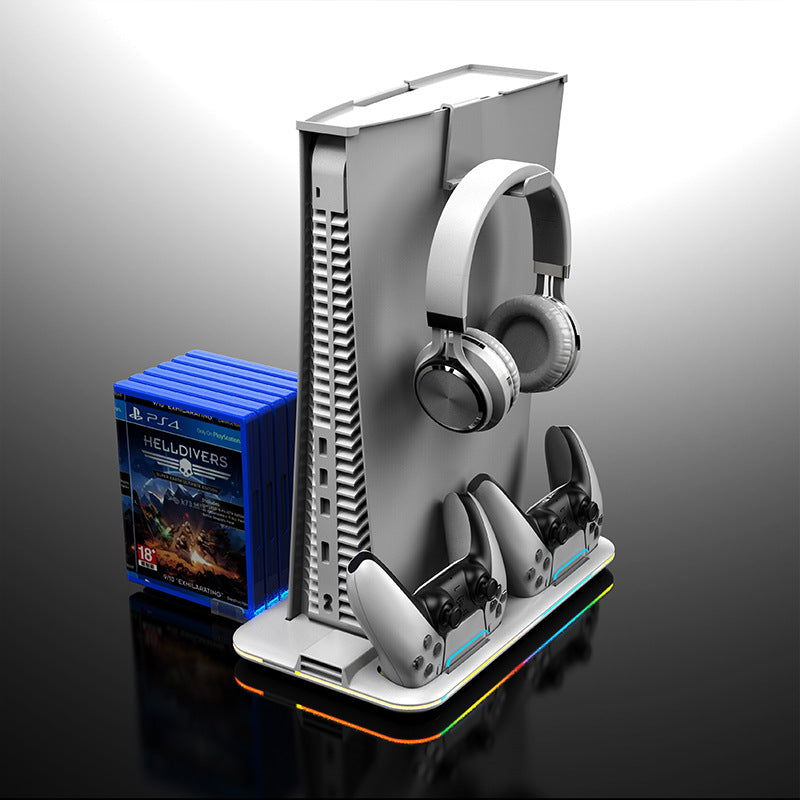 PS5 Slim Charging and Cooling Station