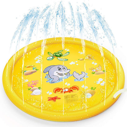 children's outdoor splash pad
