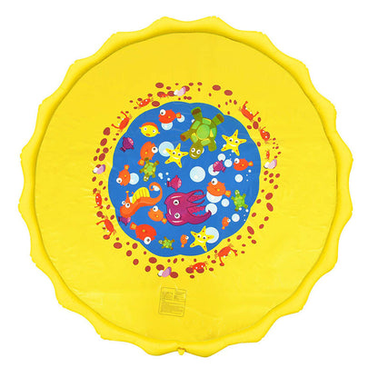 children's outdoor splash pad