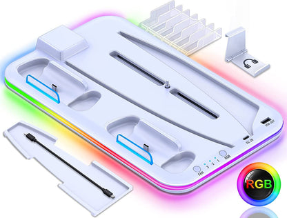 PS5 Slim Charging and Cooling Station