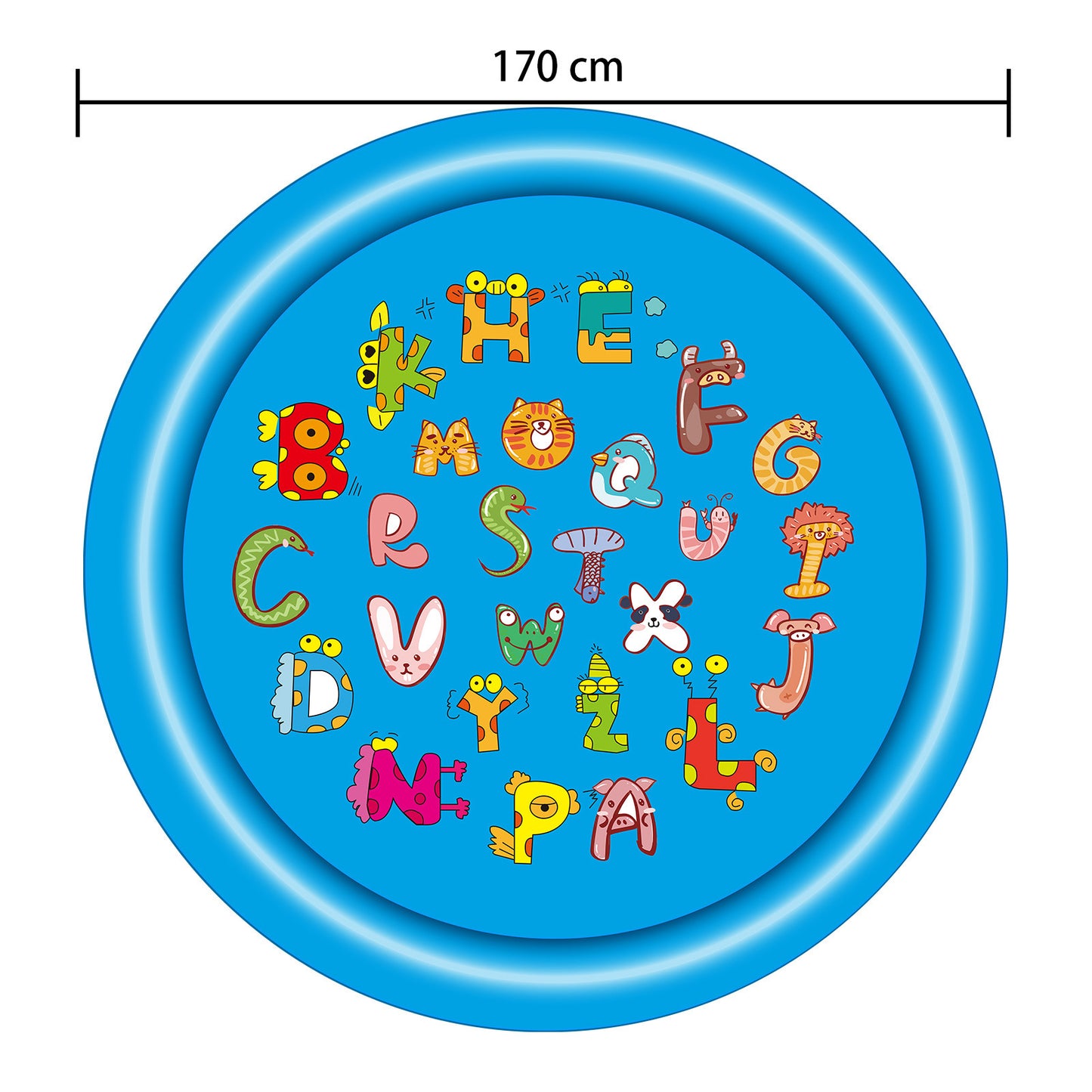 children's outdoor splash pad