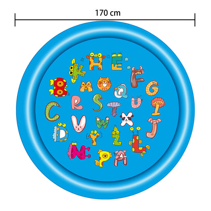 children's outdoor splash pad