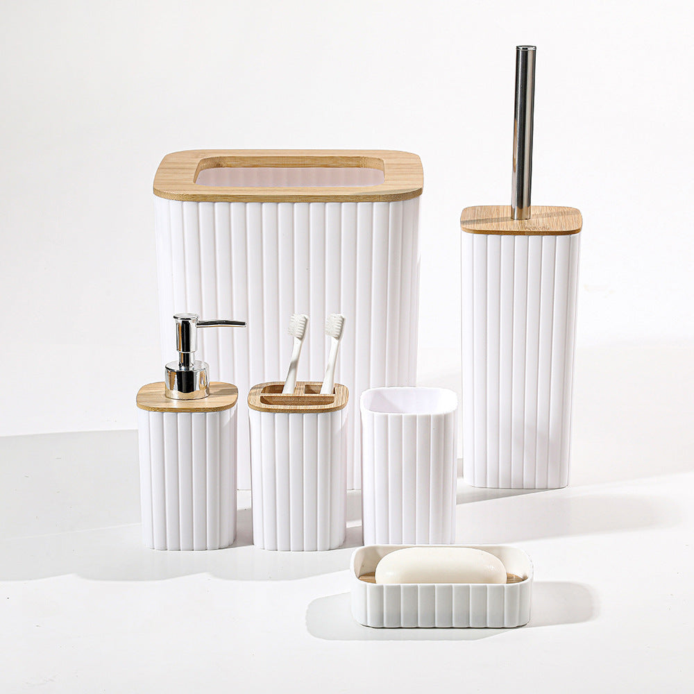 Cross-border bathroom and toiletries set