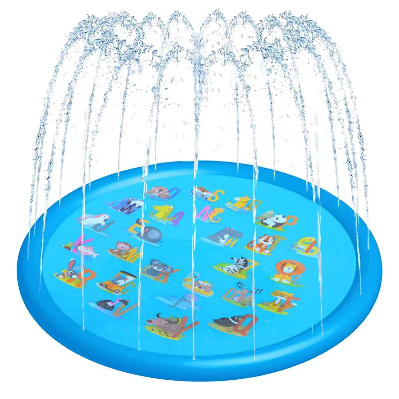 children's outdoor splash pad