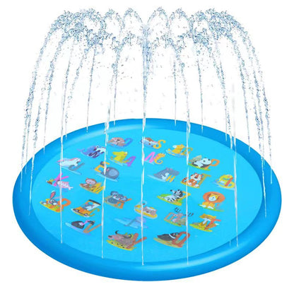 children's outdoor splash pad