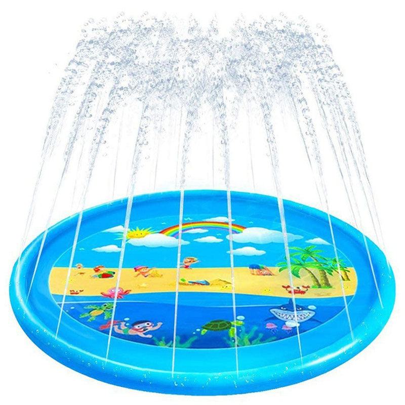 children's outdoor splash pad