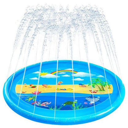 children's outdoor splash pad