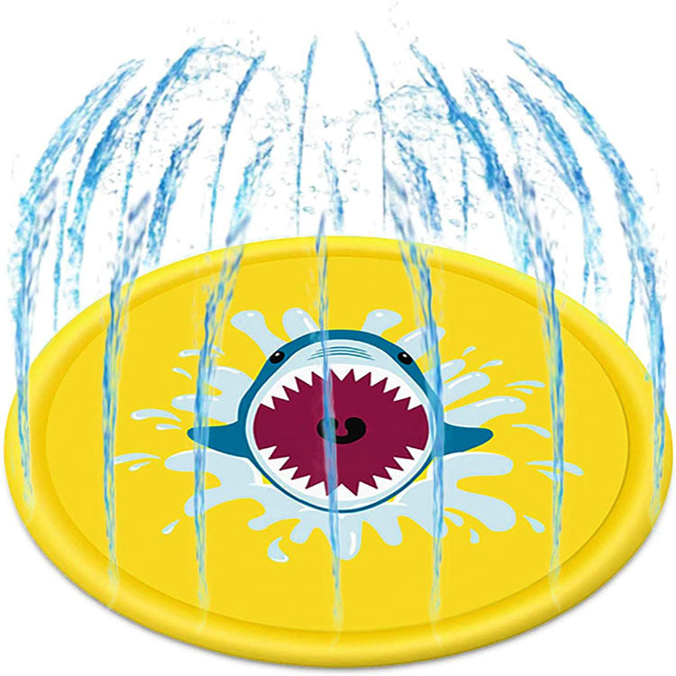 children's outdoor splash pad
