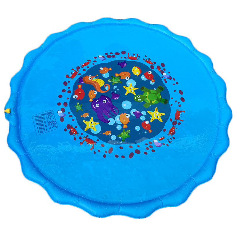 children's outdoor splash pad