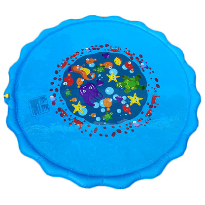 children's outdoor splash pad