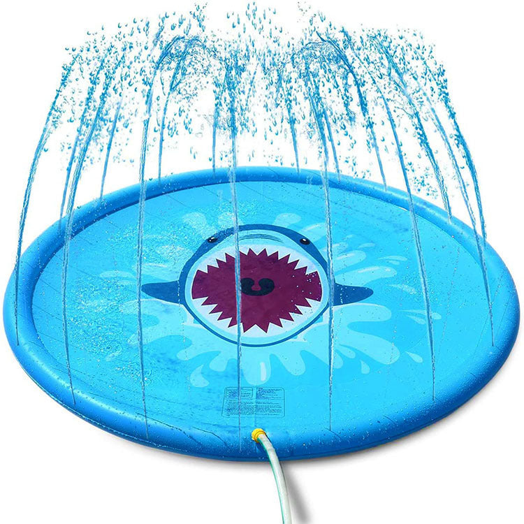 children's outdoor splash pad