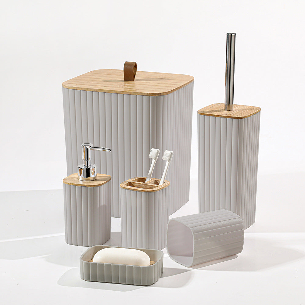 Cross-border bathroom and toiletries set