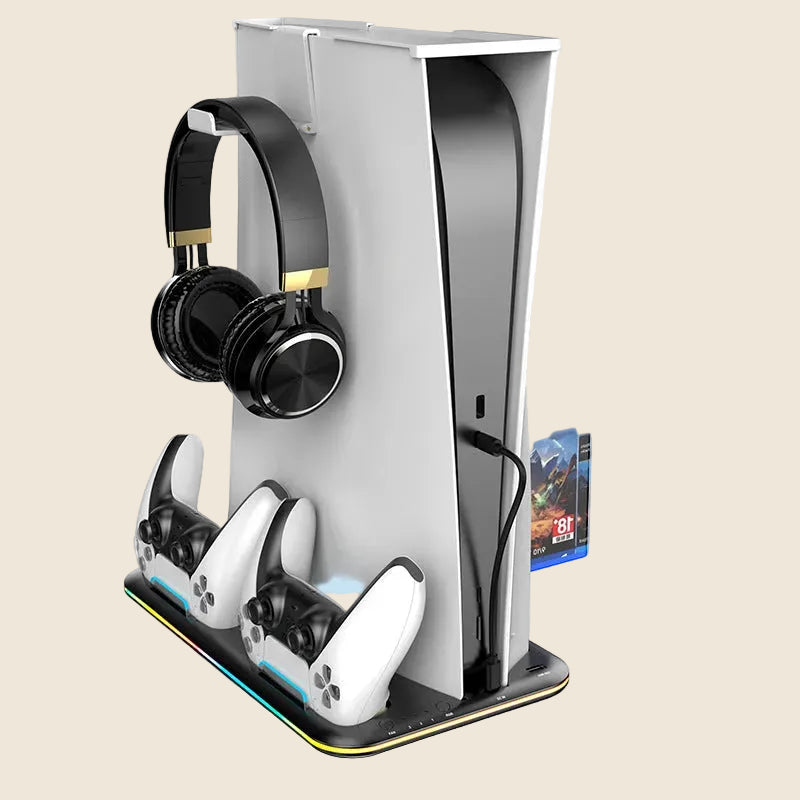 PS5 Slim Charging and Cooling Station