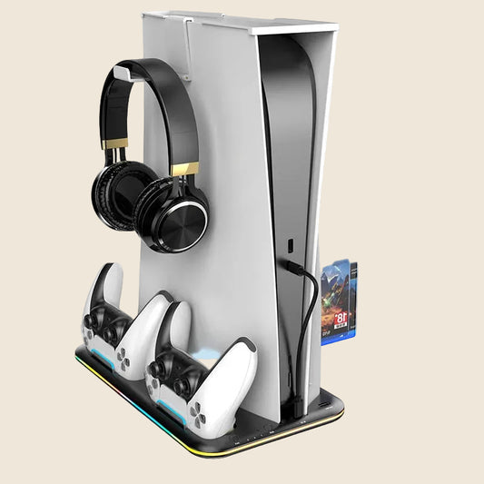PS5 Slim Charging and Cooling Station