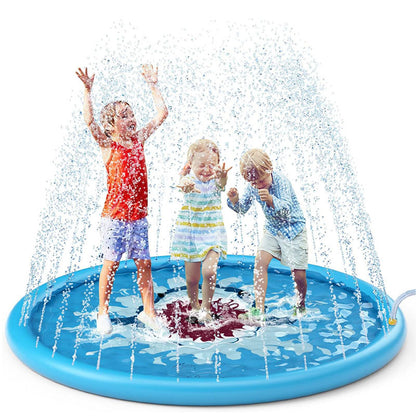 children's outdoor splash pad