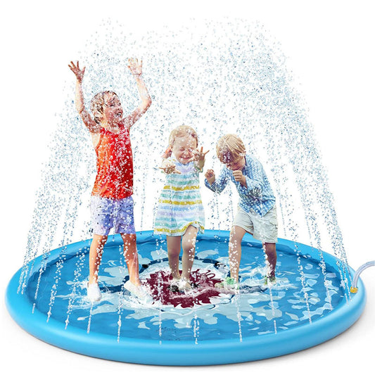 children's outdoor splash pad