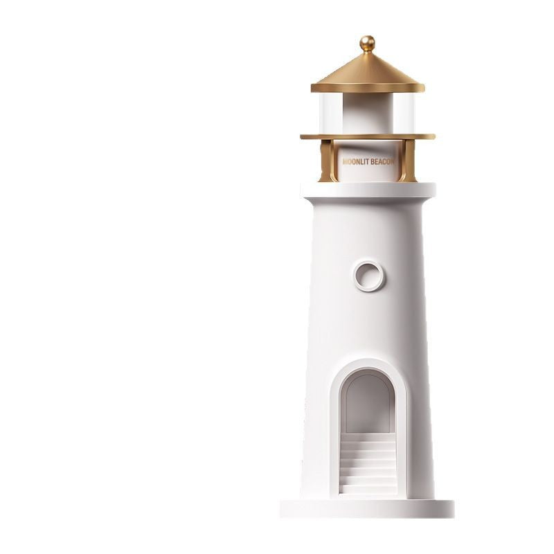 Moon Projection Lamp Lighthouse