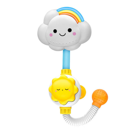Children's bath spray sunflower bathroom water toys