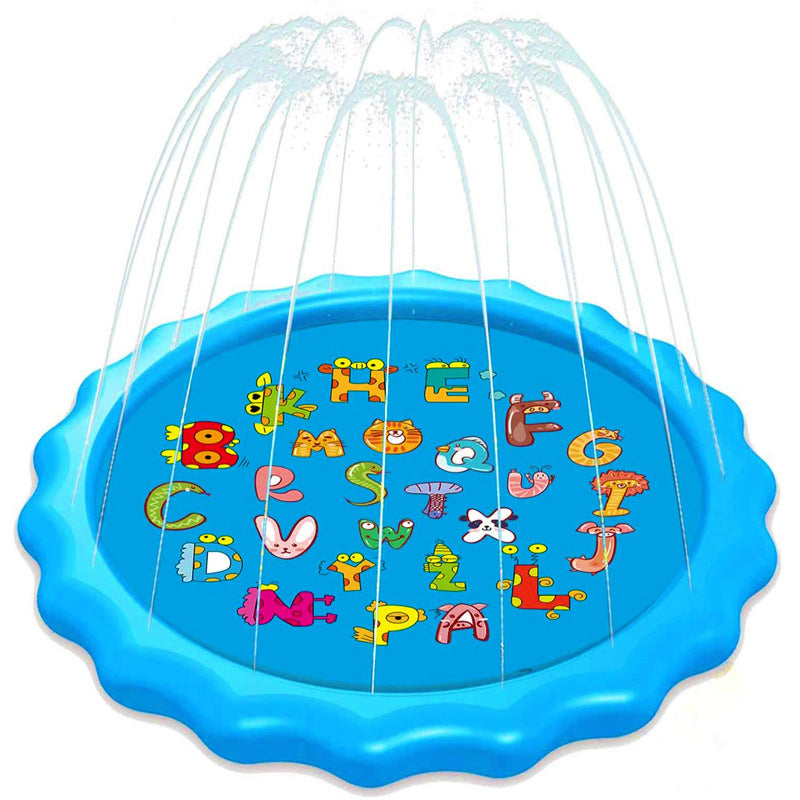 children's outdoor splash pad