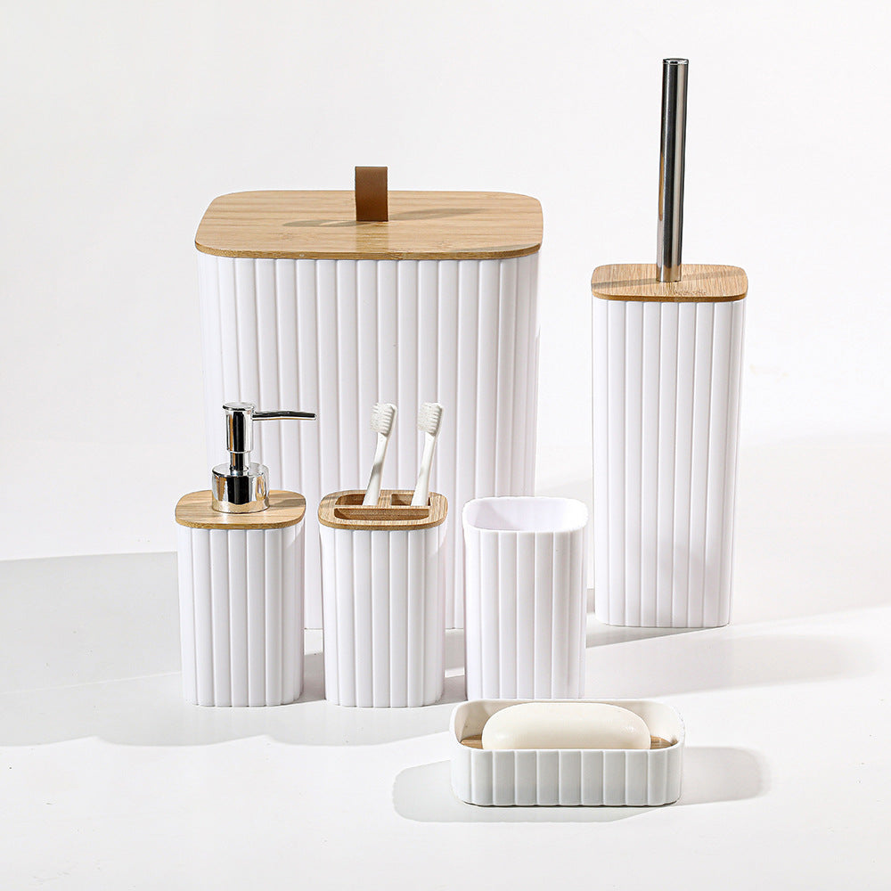 Cross-border bathroom and toiletries set